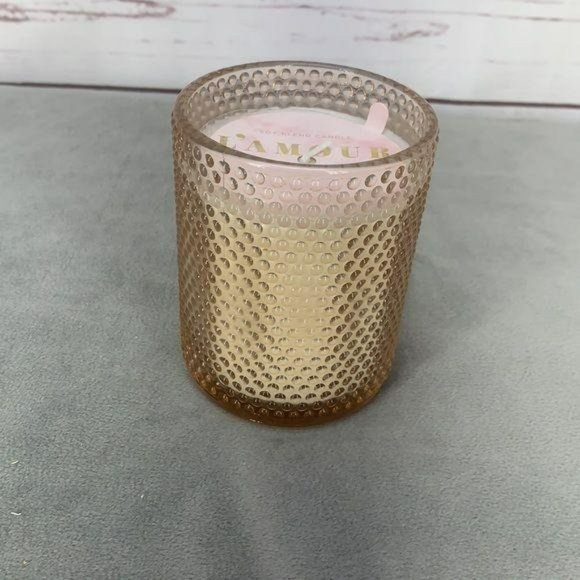 L’Amour Rosewood Vanilla Soy Blend Glass C… - Picture 6 of 6